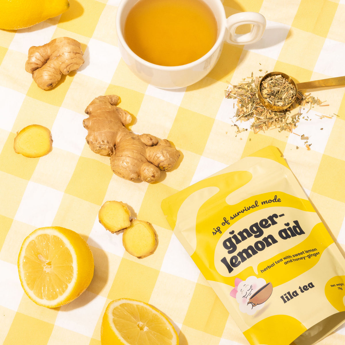 Ginger-Lemon Aid